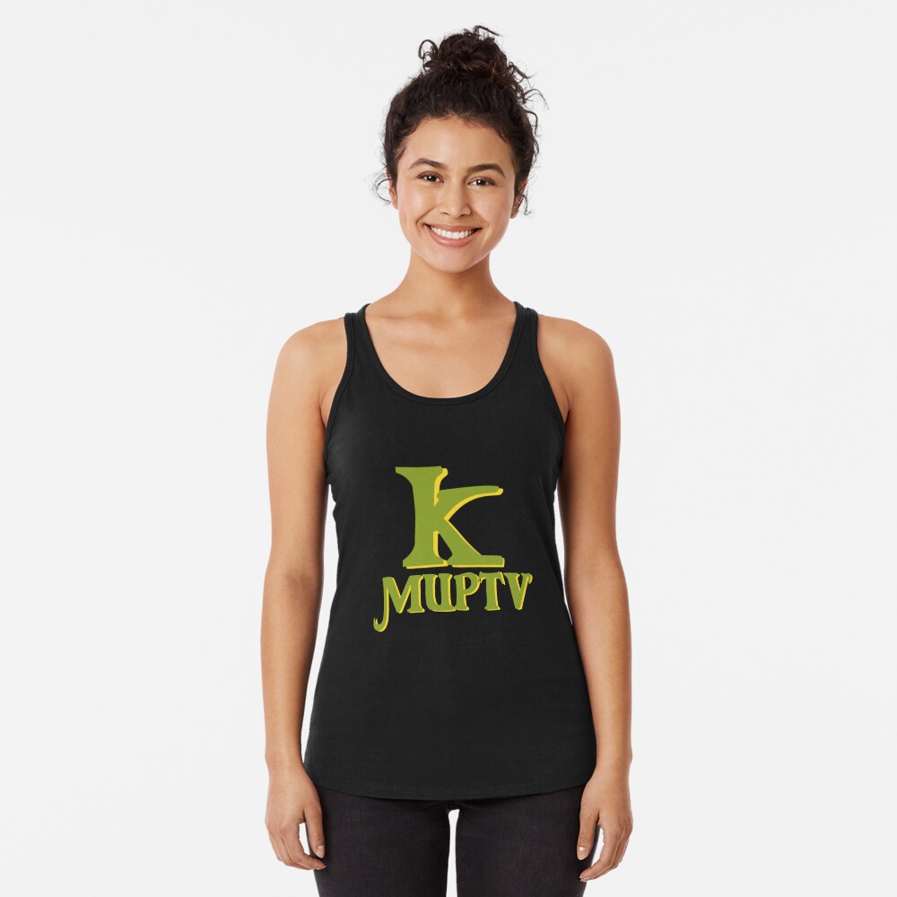 Item preview, Racerback Tank Top designed and sold by KMUPTV.