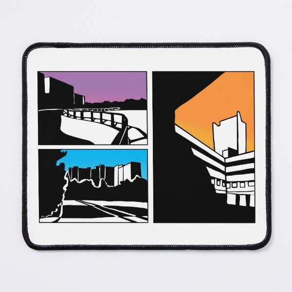 Item preview, Urban Silhouettes designed and sold by alina-k-design.