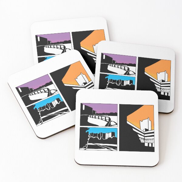 Item preview, Urban Silhouettes designed and sold by alina-k-design.