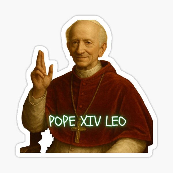 Item preview, best of  Pope XIV Leo – Vintage Religious Art | Papal Aesthetic Design for History Lovers & Faith-Inspired Decor designed and sold by faisal shahzad.