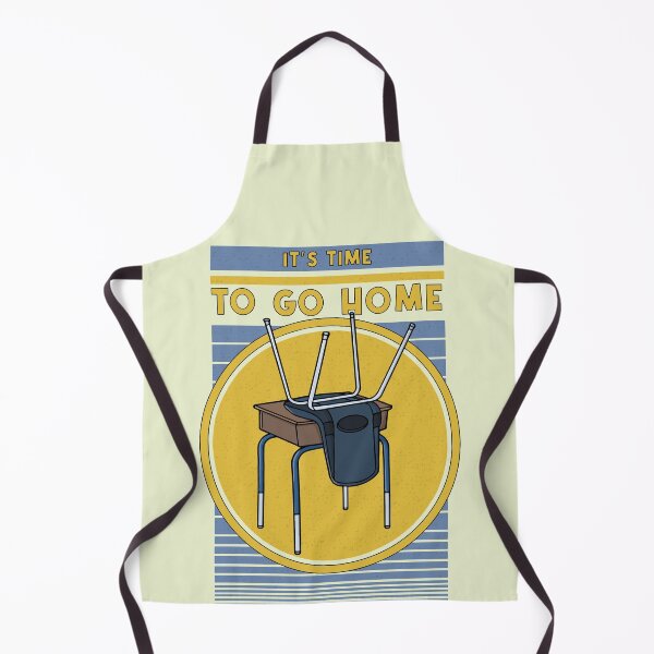 Item preview, It´s Time to Go Home Funny School Nostalgia designed and sold by shopdiego.