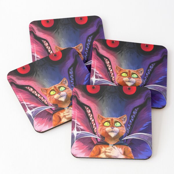 Item preview, Puss in Boots Death Wolf Dreamworks designed and sold by teraMerchShop.