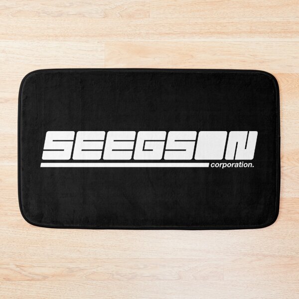 Item preview, Seegson Corporation v3 - White designed and sold by ABSTRACT-IVISM.