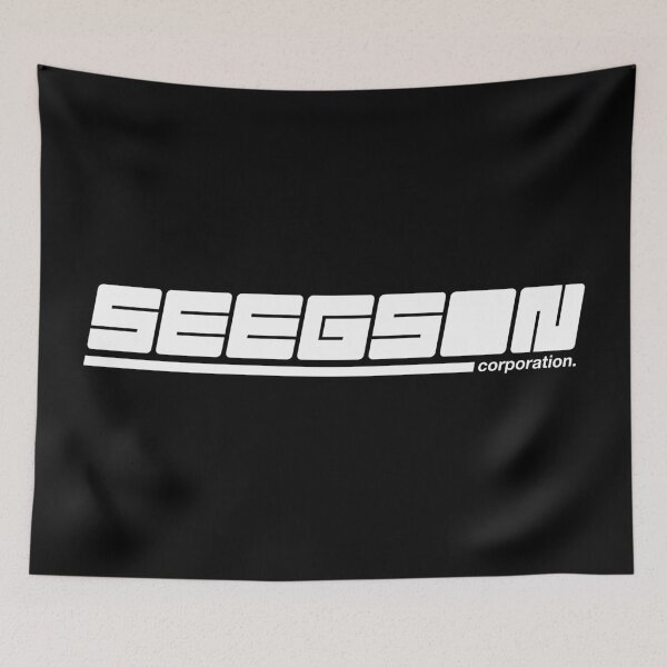 Item preview, Seegson Corporation v3 - White designed and sold by ABSTRACT-IVISM.