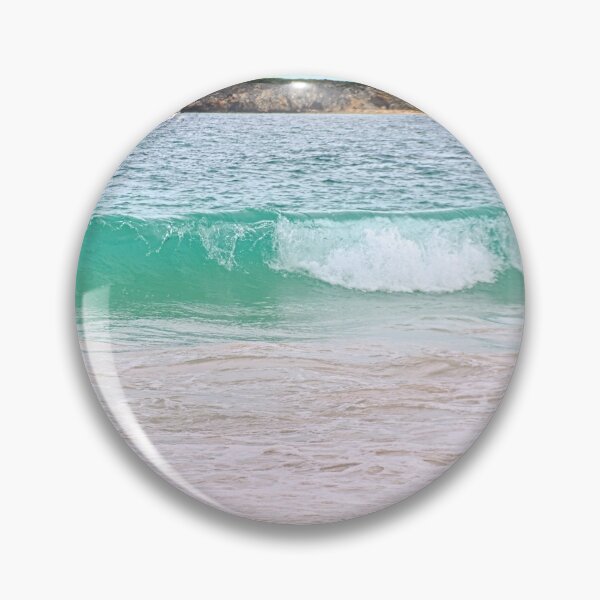Item preview, Olas rompiendo en el paraíso designed and sold by LisaWootenPhoto.