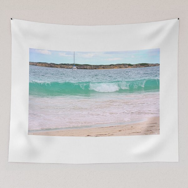 Item preview, Crashing Waves In Paradise designed and sold by LisaWootenPhoto.