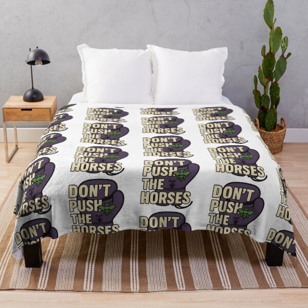 Item preview, Don't Push the Horses Glove Graphic designed and sold by ChernivtsiSkoda.