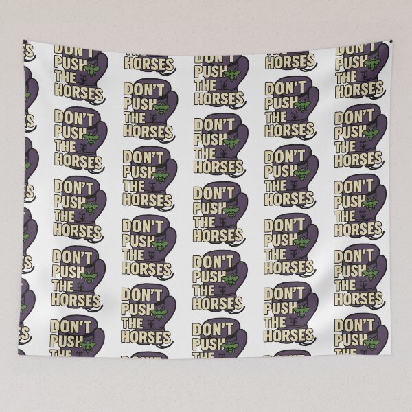 Item preview, Don't Push the Horses Glove Graphic designed and sold by ChernivtsiSkoda.