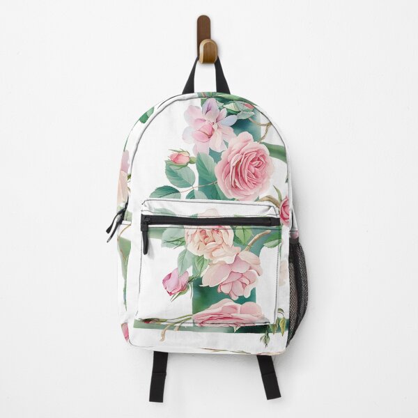 Item preview, Floral Monogram R - Vintage Rose Letter Design designed and sold by MysticCanvasAi.