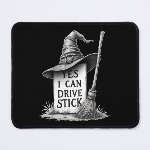 Item preview, Yes i can drive a stick designed and sold by A-Szczesniak.