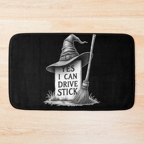 Item preview, Yes i can drive a stick designed and sold by A-Szczesniak.
