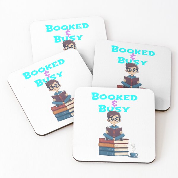 Item preview, Booked & Busy designed and sold by yoyola999.