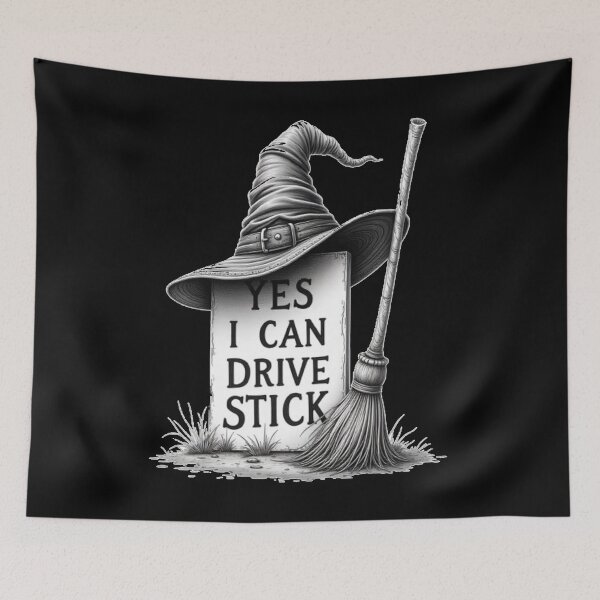 Item preview, Yes i can drive a stick designed and sold by A-Szczesniak.