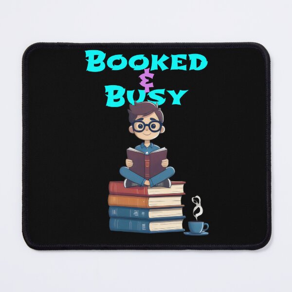 Item preview, Booked & Busy designed and sold by yoyola999.