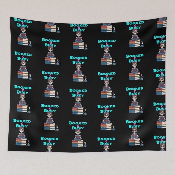 Item preview, Booked & Busy designed and sold by yoyola999.