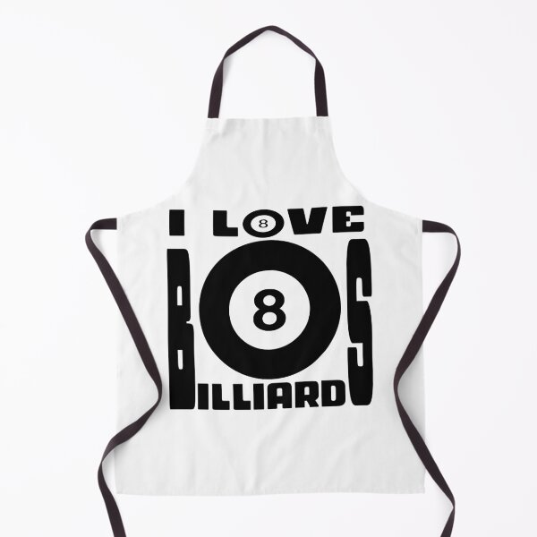 Item preview, I Love Billiards – Pool & Billiards Player Design – Cue Sports & Hobby Gift designed and sold by sednalafandy79.