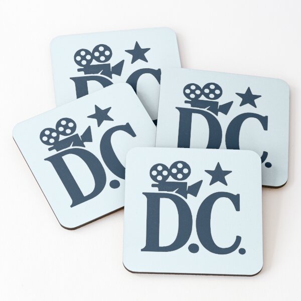 Item preview, D.C. Monogram Stylized David Corenswet Tribute designed and sold by Amelia Design.