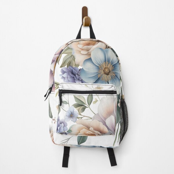 Item preview, Twilight Blossoms – Moody Dark Floral Illustration designed and sold by MysticCanvasAi.