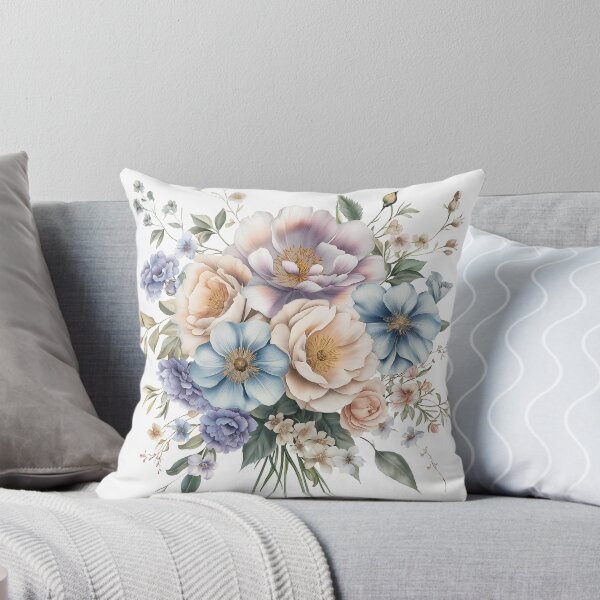 Item preview, Twilight Blossoms – Moody Dark Floral Illustration designed and sold by MysticCanvasAi.
