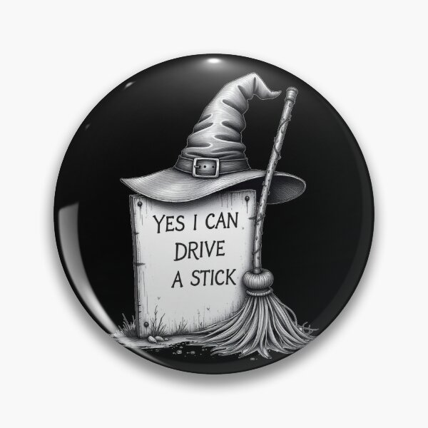 Item preview, Yes i can drive a stick designed and sold by A-Szczesniak.