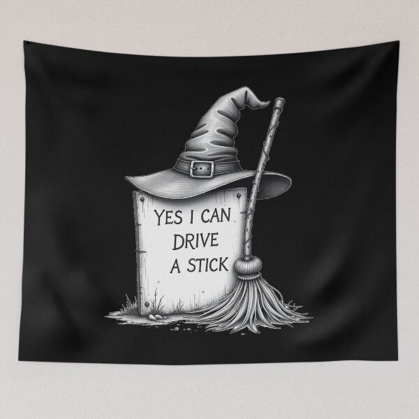 Item preview, Yes i can drive a stick designed and sold by A-Szczesniak.