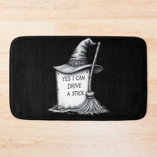 Item preview, Yes i can drive a stick designed and sold by A-Szczesniak.