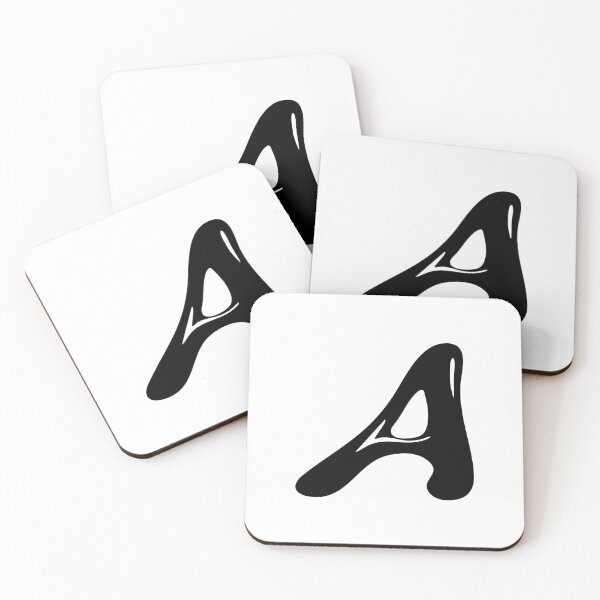 Item preview, Letter A – Glossy Goo Font designed and sold by uncoXab.