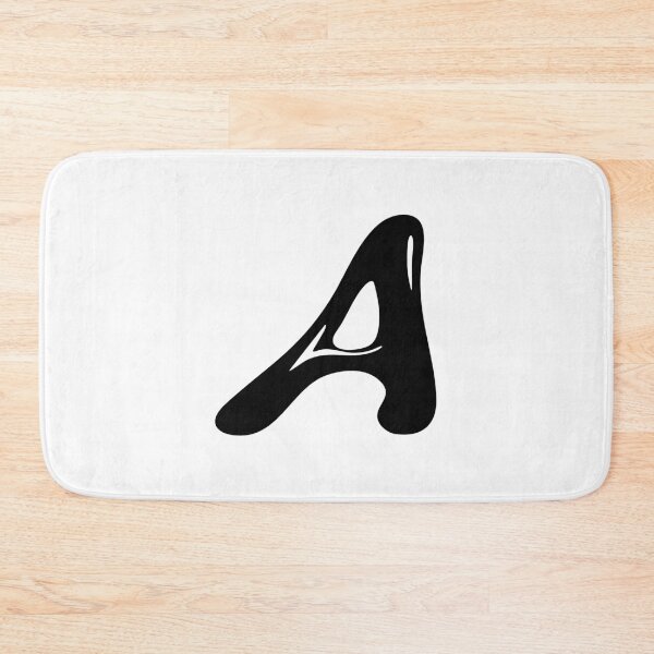 Item preview, Letter A – Glossy Goo Font designed and sold by uncoXab.