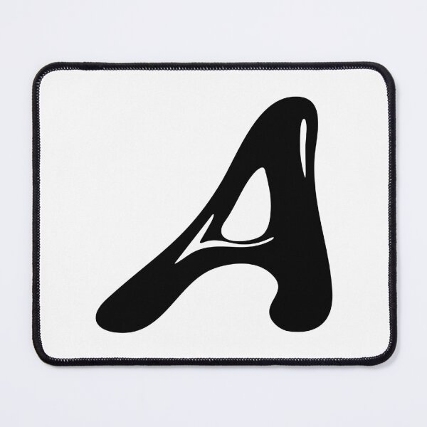 Item preview, Letter A – Glossy Goo Font designed and sold by uncoXab.