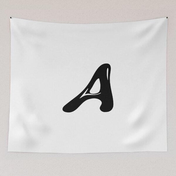 Item preview, Letter A – Glossy Goo Font designed and sold by uncoXab.