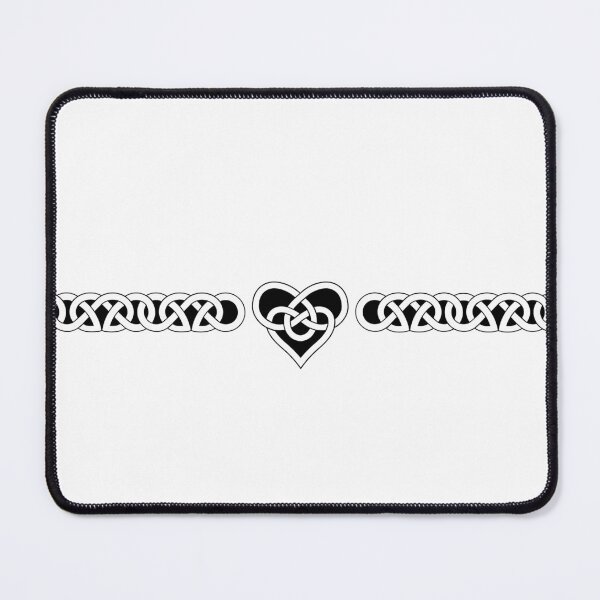 Item preview, Celtic Heart Band designed and sold by Knot & Claw.