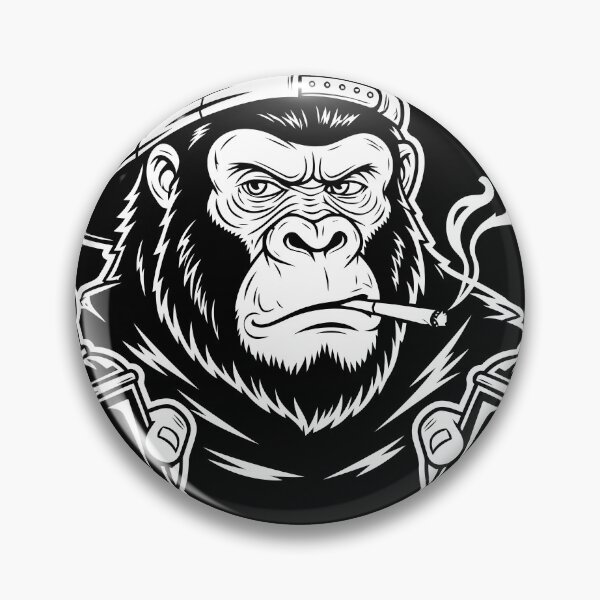 Item preview,  Gorilla Street Art - Urban Ape Graffiti Artist designed and sold by Apex-Ape.
