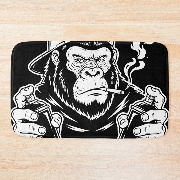Item preview,  Gorilla Street Art - Urban Ape Graffiti Artist designed and sold by Apex-Ape.