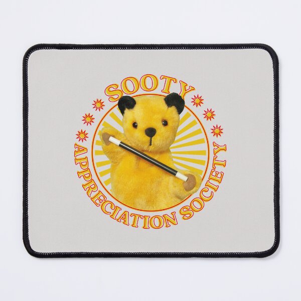 Item preview, Sooty Appreciation Society designed and sold by All-And-Every.
