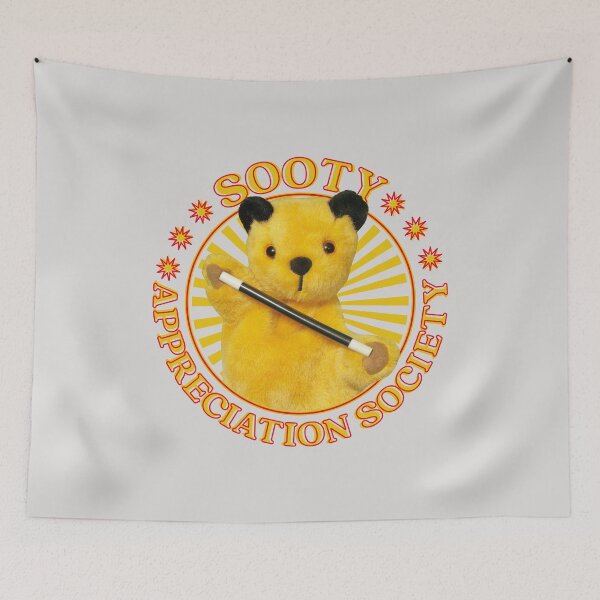 Item preview, Sooty Appreciation Society designed and sold by All-And-Every.