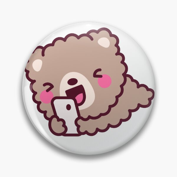 Item preview, Read with Teddy ? | Adorable Teddy Bear Sticker Bookmark for Cozy Vibes designed and sold by NOMADIC ART.