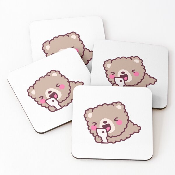 Item preview, Read with Teddy ? | Adorable Teddy Bear Sticker Bookmark for Cozy Vibes designed and sold by NOMADIC ART.