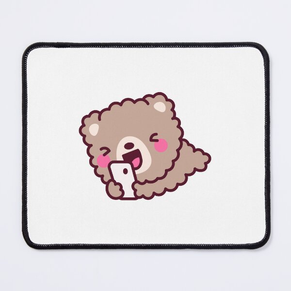 Item preview, Read with Teddy ? | Adorable Teddy Bear Sticker Bookmark for Cozy Vibes designed and sold by NOMADIC ART.