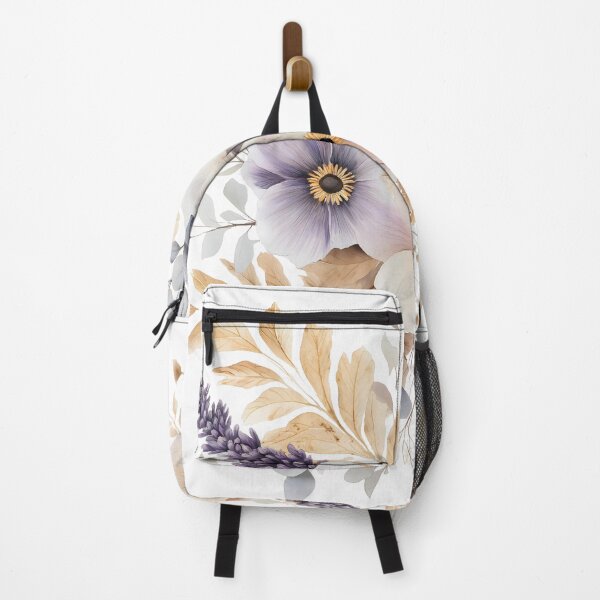 Item preview, Lavish Lavender – Romantic Watercolor Floral Bouquet designed and sold by MysticCanvasAi.