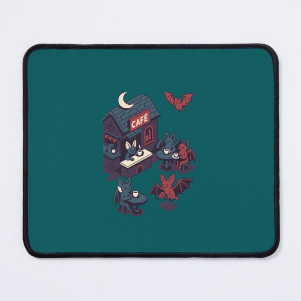 Item preview, Bat Café in Halloween Town designed and sold by Uglyandcute.