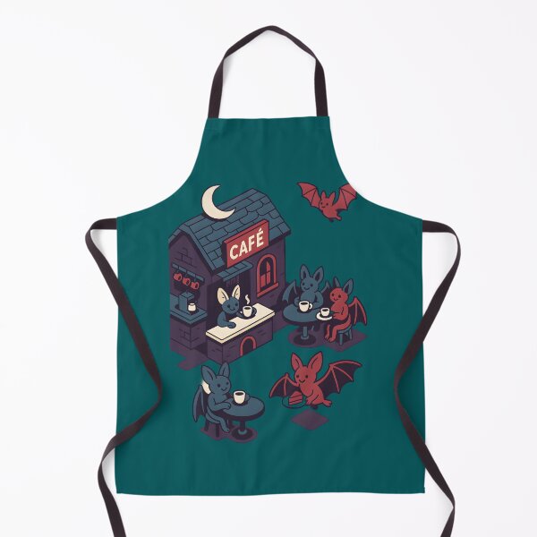 Item preview, Bat Café in Halloween Town designed and sold by Uglyandcute.