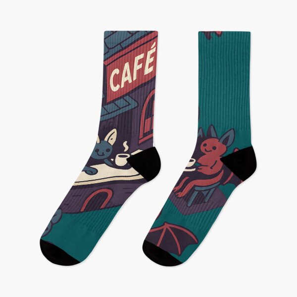 Item preview, Bat Café in Halloween Town designed and sold by Uglyandcute.