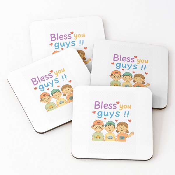 Item preview, Bless you guys! designed and sold by neowana.
