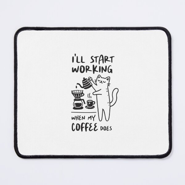 Item preview, Caffeinated Cat Chaos – Funny Coffee-Loving Kitty Barista Art designed and sold by No11DigitalArt.