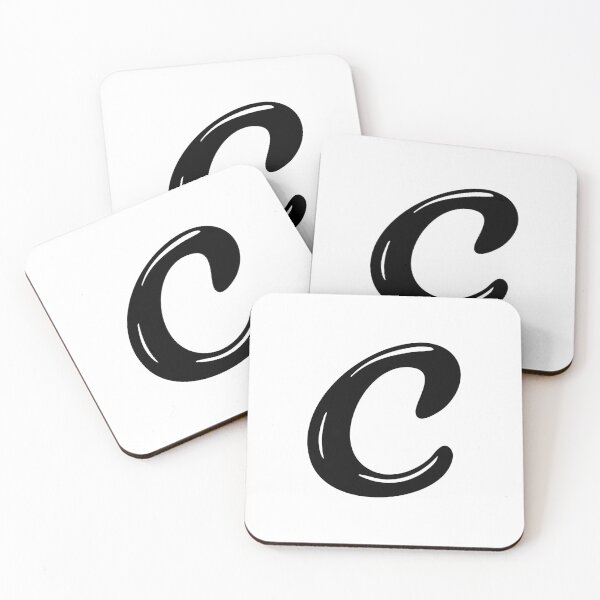 Item preview, Letter C – Glossy Goo Font designed and sold by uncoXab.