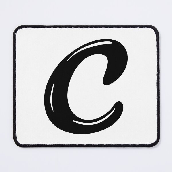 Item preview, Letter C – Glossy Goo Font designed and sold by uncoXab.