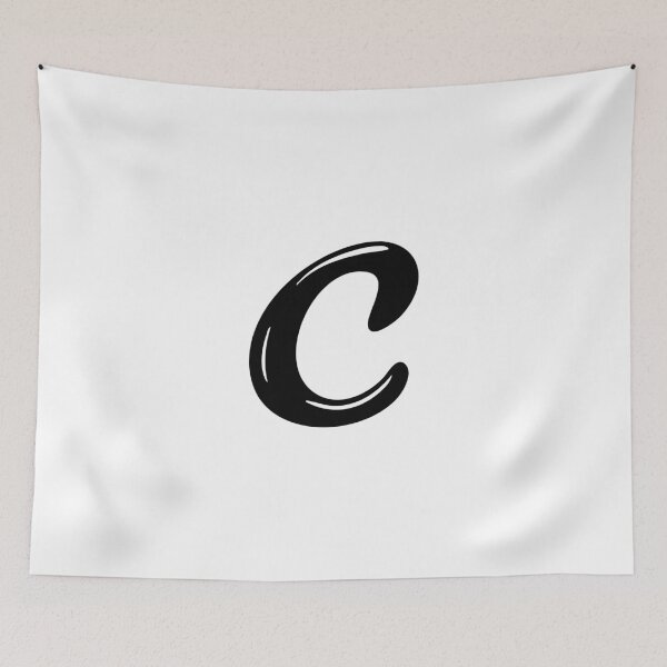 Item preview, Letter C – Glossy Goo Font designed and sold by uncoXab.
