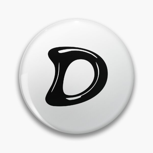 Item preview, Letter D – Glossy Goo Font designed and sold by uncoXab.