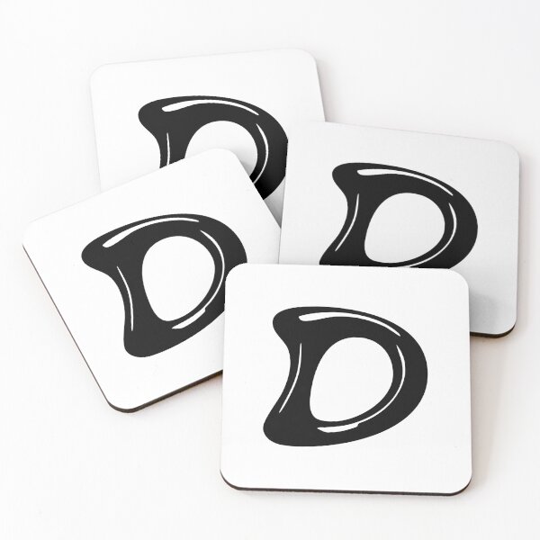Item preview, Letter D – Glossy Goo Font designed and sold by uncoXab.