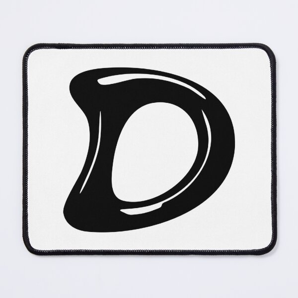Item preview, Letter D – Glossy Goo Font designed and sold by uncoXab.